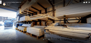Timber warehouse