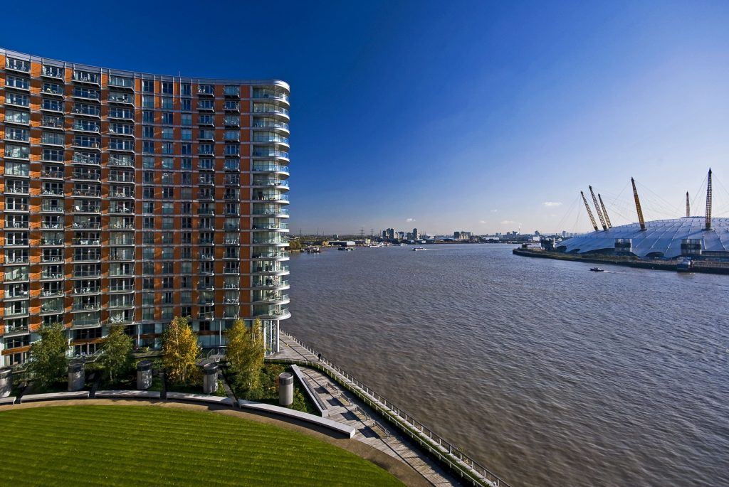 Canary Wharf Development